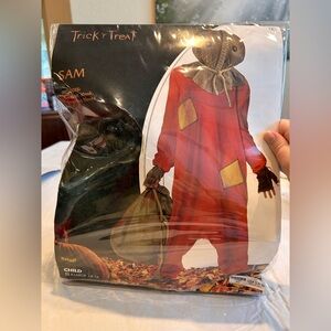 Spirit Sam Trick ‘r Treat Costume Sz Child XL Complete Halloween Cosplay